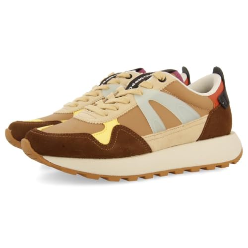 SNEAKERS MULTICOLOR en PIEL — Estilo cómodo y moderno