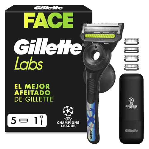MAQUINILLA Gillette edición UEFA con barra exfoliante — 20% DTO