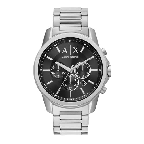 RELOJ Armani Exchange CRONÓGRAFO 44mm — ESTILO y precisión