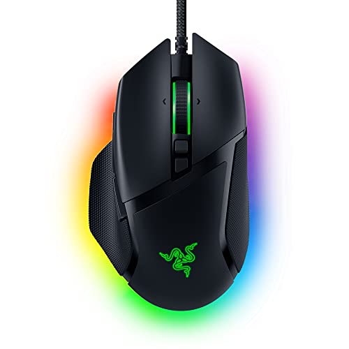 RAZER Basilisk V3 — Ratón GAMING cableado con alto control