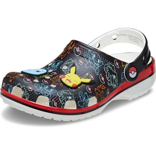 Zuecos CROCS Pokémon para niños — Cómodos y divertidos