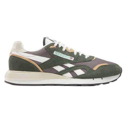 Zapatillas UNISEX Reebok 89 en color Grit Green — estilo clásico