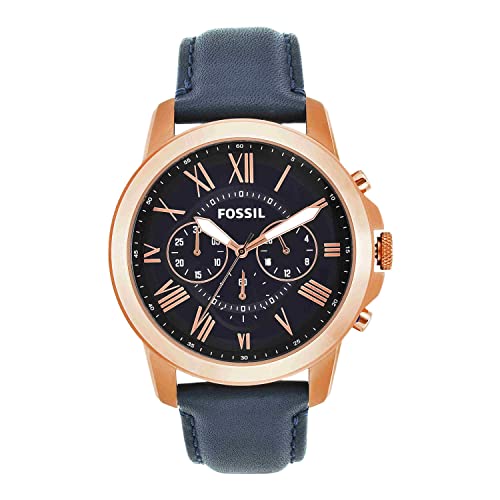 Fossil Grant: elegancia y FUNCIÓN CRONÓGRAFA