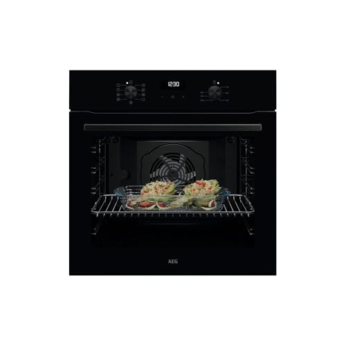 Horno AEG 72L con limpieza ACUACLEAN al mínimo histórico