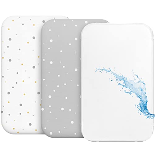 Juego de sábanas bajeras Cododo 3 en 1 con PROTECCIÓN impermeable