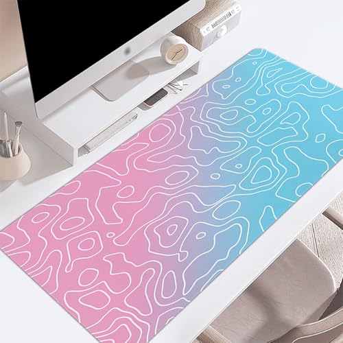 Alfombrilla GRANDE antideslizante para teclado y ratón