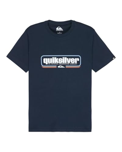 Camiseta Quiksilver EV Box Shaped para NIÑOS — Oferta 40% OFF