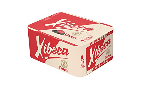 Pack 12 XIBECA LAGER 33cl — Suave y REFRESCANTE, oferta