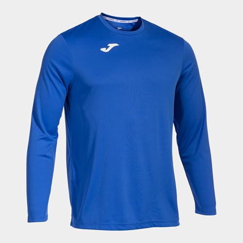 Camiseta Joma Manga Larga con TECNOLOGÍA TRANSPIRABLE