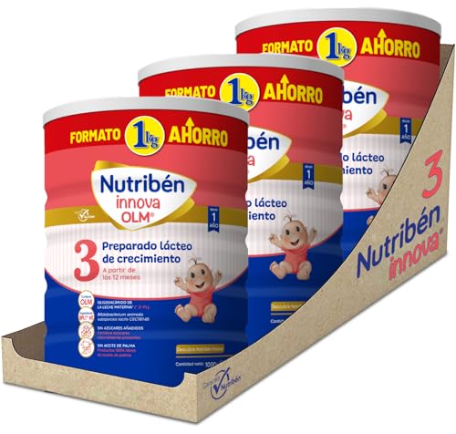 PACK 3 NUTRIBEN Innova 3 — Leche en polvo con 57% DESCUENTO