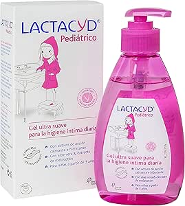 GEL DE HIGIENE ÍNTIMA INFANTIL LACTACYD - GRAN OFERTA