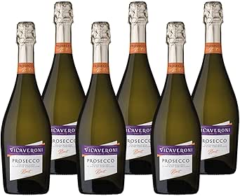 Pack de 6 Vilaveroni Prosecco DOC Brut, Gran Oferta Limitada