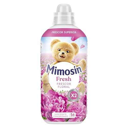 Pack 2 MIMOSÍN Suavizante Concentrado – FRESCOR Floral