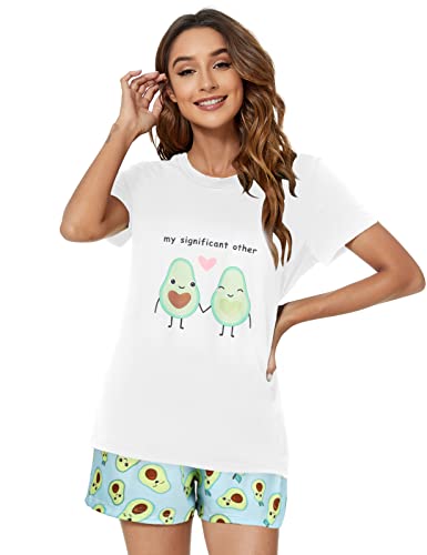 Pijama CORTO dos piezas para mujer — cómodo y perfecto para verano