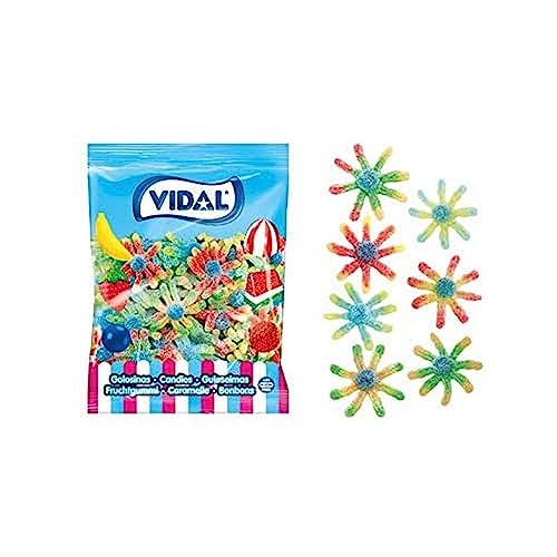 Golosinas Vidal Pica con COBERTURA ácida 1 kg