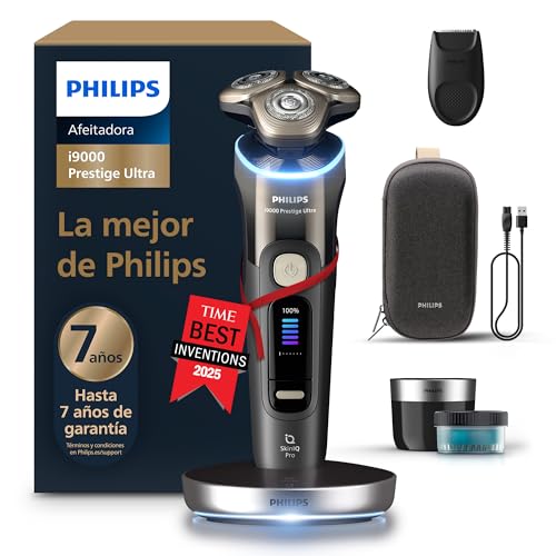 Afeitadora Philips i9000 Prestige Ultra con 72 CUCHILLAS
