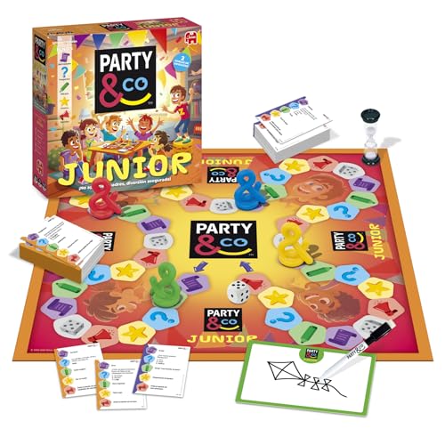 DISSET PARTY & CO JUNIOR - Juego de MESA para equipos