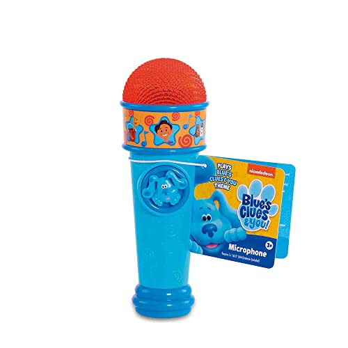 MICRÓFONO INFANTIL BLUE Y TÚ - DIVERTIDO Y LUMINOSO