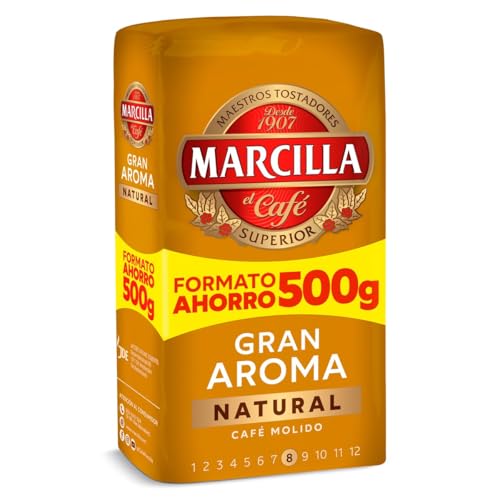 PACK 3x CAFÉ MARCILLA Gran Aroma — AROMA INTENSO