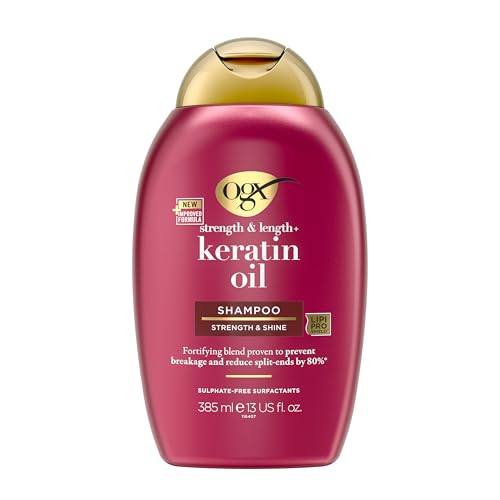 PACK DE 3 OGX KERATIN OIL — FORTALECE Y REPARA