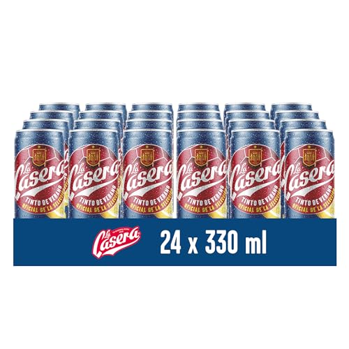 PACK 48 LATAS La Casera Tinto de Verano 0,0% - REFRESCANTE