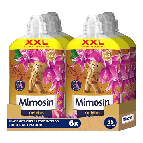 PACK 12 MIMOSÍN Origins Lirio — SUAVIDAD duradera