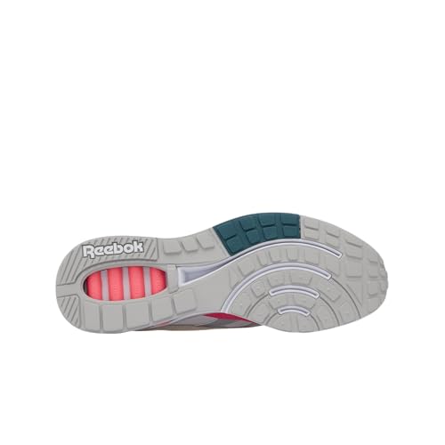 Zapatillas Reebok UNISEX blancas con toque rosa — OFERTA 78% DTO