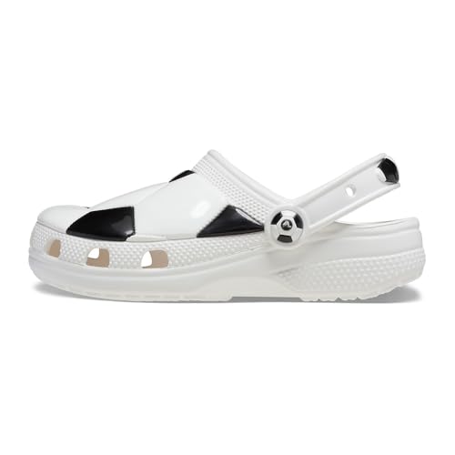 Zuecos CROCS estilo balón de fútbol — COMODIDAD ligera