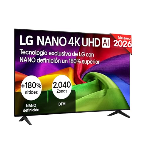 TV LG 50" 4K con 144Hz y HDR10 — SONIDO Dolby, oferta