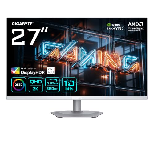 Monitor OLED Gigabyte 27" a 429€ ¡OFERTÓN!