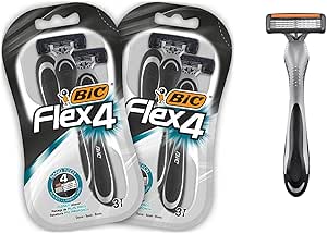 ¡Gran oferta! Maquinillas BIC RAZORS Flex4 Recomendadas