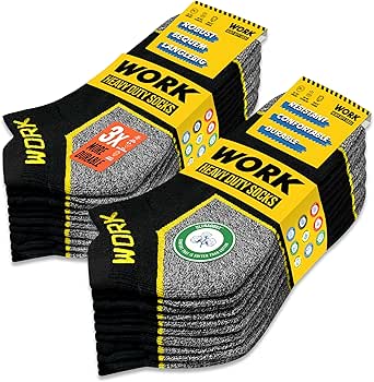 GRAN OFERTA en Calcetines Tobilleros de Trabajo Hombre