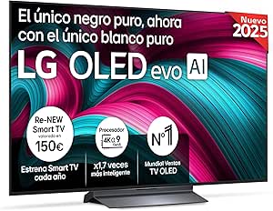 GRAN OFERTA: LG OLED48C54LA OLED EVO 4K SMART TV