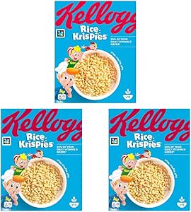 OFERTA IMPERDIBLE: Kellogg's Rice Krispies 3-Pack