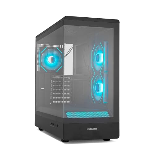 NOX XTREME Hummer: TORRE ARGB con Cristales Templados