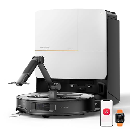 Roborock Saros Z70: ASPIRADOR ULTRADELGO con 22.000 Pa