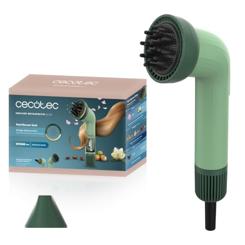 Seca tu pelo en SECONDS con tecnología iónica
