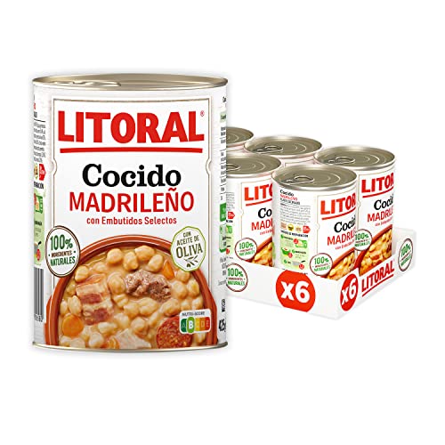 Cocido Madrileño Litoral PACK 6 botes