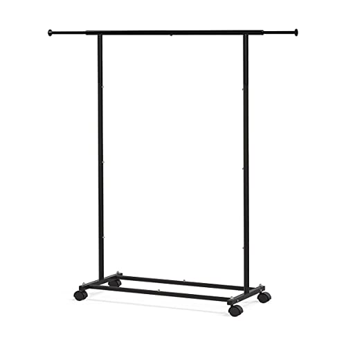 Perchero extensible con ruedas para ORDEN y ahorro