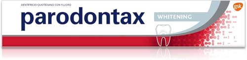 PARODONTAX BLANQUEANTE 75 ml – DIENTES MÁS LUCIDOS y encías protegidas