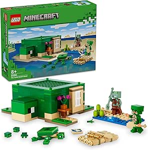 OFERTA LEGO Minecraft Casa Tortuga ¡Solo 13,5€!