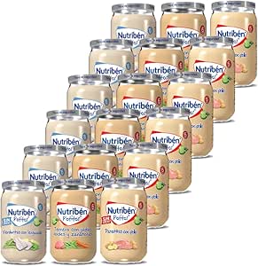GRAN OFERTA: Pack de Potitos Nutribén 18x 235g ¡Ahorra!