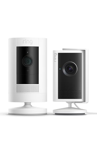 PACK SEGURIDAD Ring: Videotimbre 2K y Cámara EXTERIOR