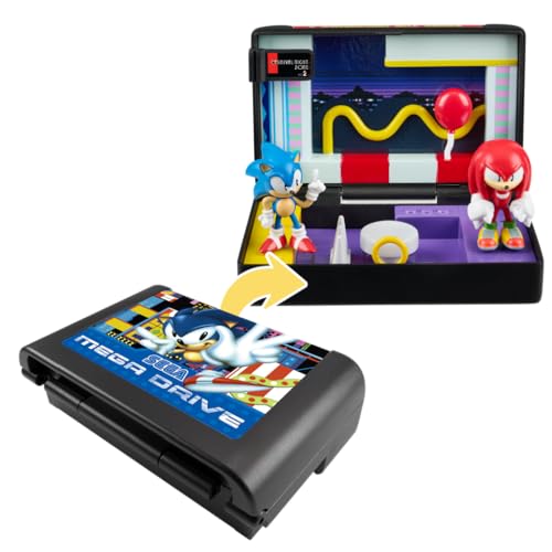 CONSOLE HEROES Mega Drive Boss Level Sonic — REACONDICIONADA, AHORRA