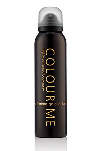 SPRAY CORPORAL COLOUR ME GOLD - FRAGANCIA DURADERA
