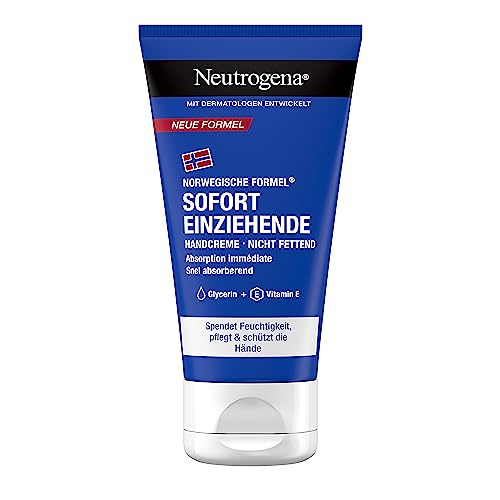 CREMA DE MANOS NEUTROGENA 75 ml — HIDRATACIÓN RÁPIDA