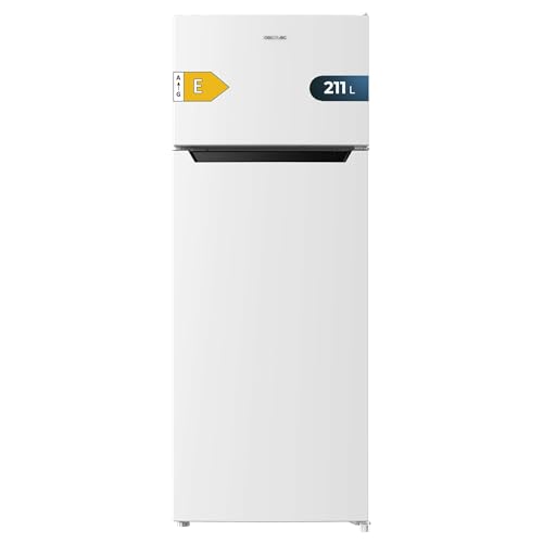Frigorífico Cecotec Bolero CoolMarket 2D 211L con DESCUENTO