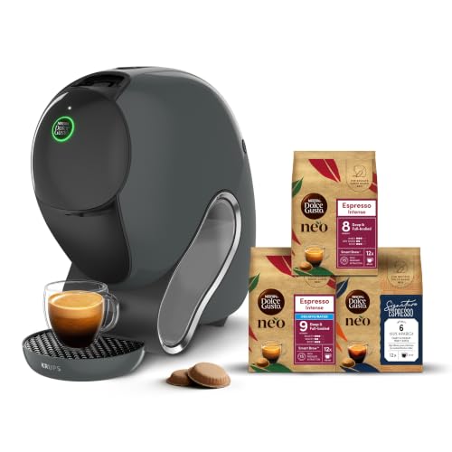Cafetera KRUPS NEO CAFFÈ con 39% de DESCUENTO