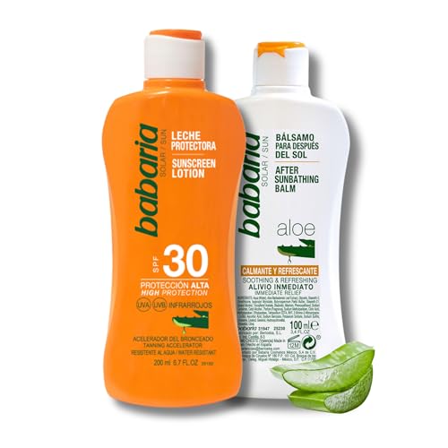Pack SOLAR + After Sun BABARIA — PROTECCIÓN y CALMA