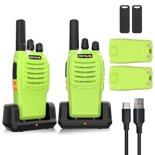 Walkie-Talkies RECARGABLES RETEVIS — COMUNICACIÓN CLARA y ECONÓMICA